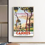 vintage cannes poster