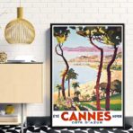 vintage cannes poster