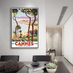 vintage cannes poster