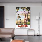 vintage cannes poster