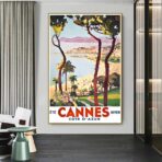 vintage cannes poster