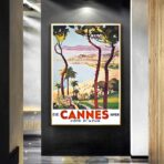 vintage cannes poster