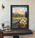 vintage poster cantal