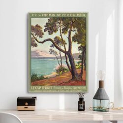 vintage poster cap ferret