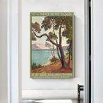 vintage poster cap ferret