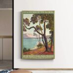 vintage poster cap ferret