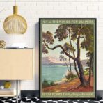 vintage poster cap ferret