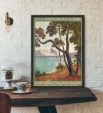 vintage poster cap ferret