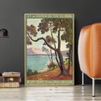 vintage poster cap ferret