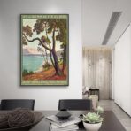 vintage poster cap ferret