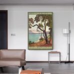 vintage poster cap ferret