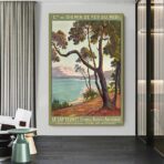 vintage poster cap ferret