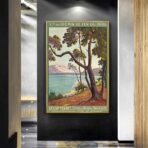 vintage poster cap ferret