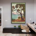 vintage poster cap ferret