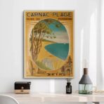 vintage poster carnac