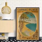 vintage poster carnac