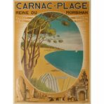 vintage poster carnac