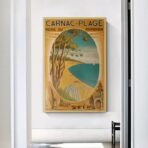 vintage poster carnac