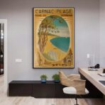 vintage poster carnac