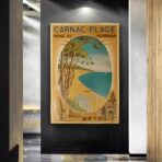 vintage poster carnac