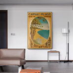 vintage poster carnac