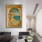 vintage poster carnac