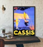 vintage poster cassis