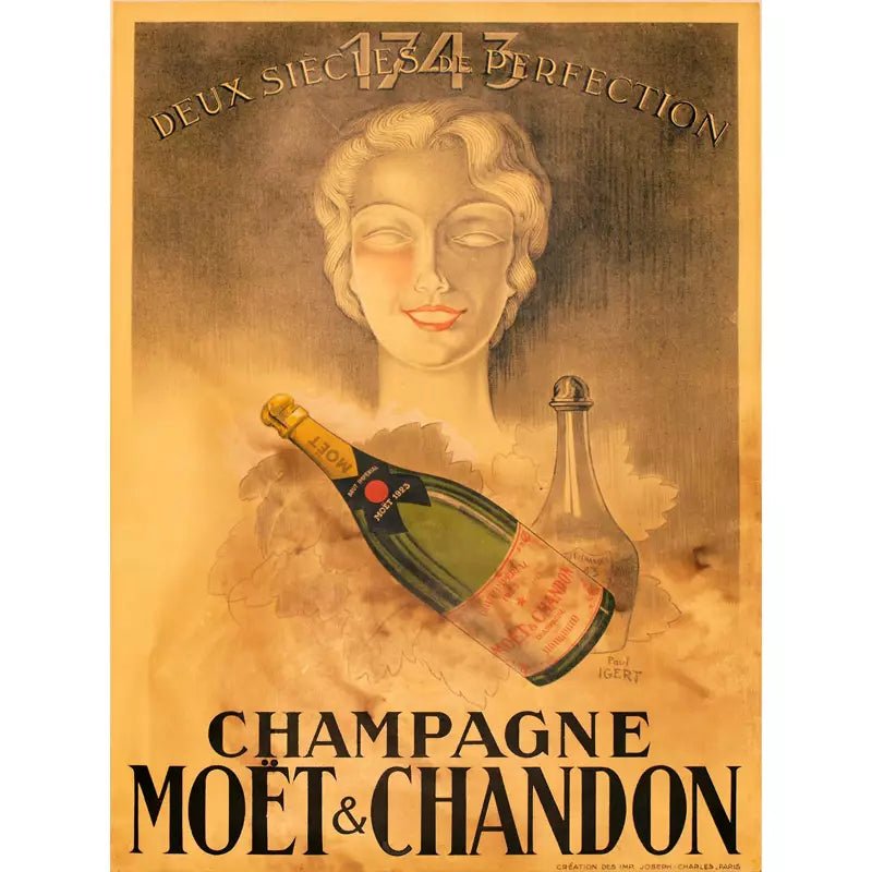 vintage champagne poster vintage champagne poster