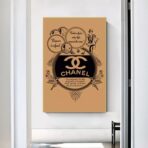 vintage chanel poster 1