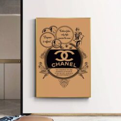 vintage chanel poster 1