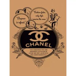 vintage chanel poster 1