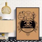 vintage chanel poster 1