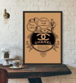 vintage chanel poster 1