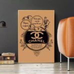 vintage chanel poster 1