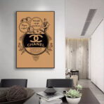 vintage chanel poster 1