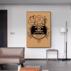 vintage chanel poster 1