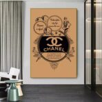 vintage chanel poster 1