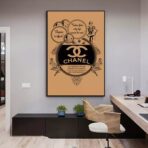 vintage chanel poster 1