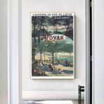 vintage charente maritime poster