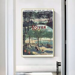 vintage charente maritime poster