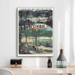 vintage charente maritime poster