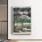 vintage charente maritime poster