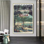 vintage charente maritime poster