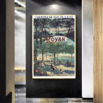 vintage charente maritime poster