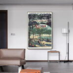 vintage charente maritime poster