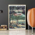 vintage charente maritime poster