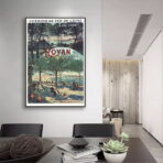 vintage charente maritime poster
