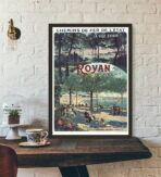 vintage charente maritime poster