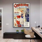 vintage cherbourg poster