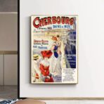 vintage cherbourg poster